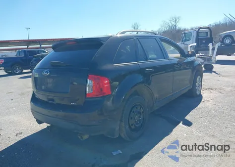 2013 Ford Edge Sel from USA, damaged, VIN 2FMDK3JC8DBB06587